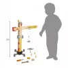 JANOD Grúa grande multicolor madera de haya 3-8 años
