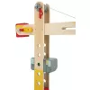 JANOD Grúa grande multicolor madera de haya 3-8 años