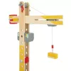 JANOD Grúa grande multicolor madera de haya 3-8 años