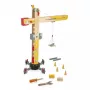 JANOD Grúa grande multicolor madera de haya 3-8 años