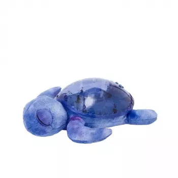 Luz de noche de pie Cloud B Tranquil Turtle azul apagado automático