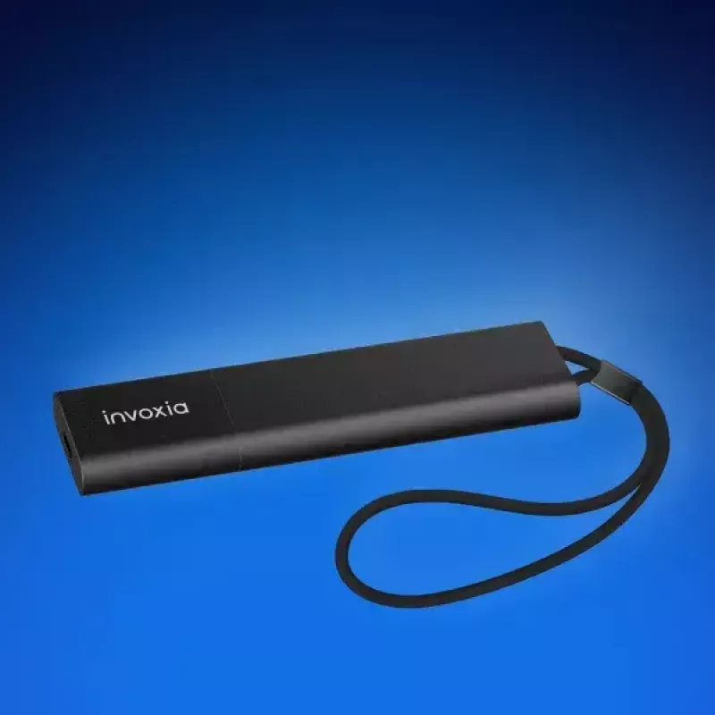 Rastreador GPS Invoxia GPS Tracker Pro universal negro micro-USB ion-litio