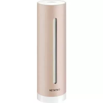 Netatmo Healthy Home Coach NE1020ZZ — termohigrómetro con app para monitorizar el clima interior