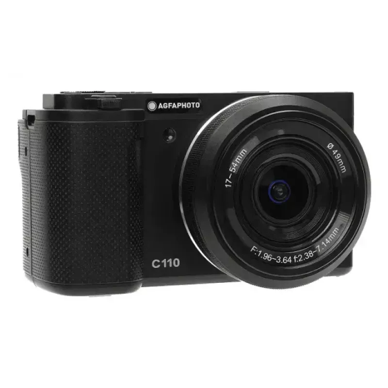 Cámara compacta AgfaPhoto Realishot C110 – 24 MP, CMOS de 1/3,06