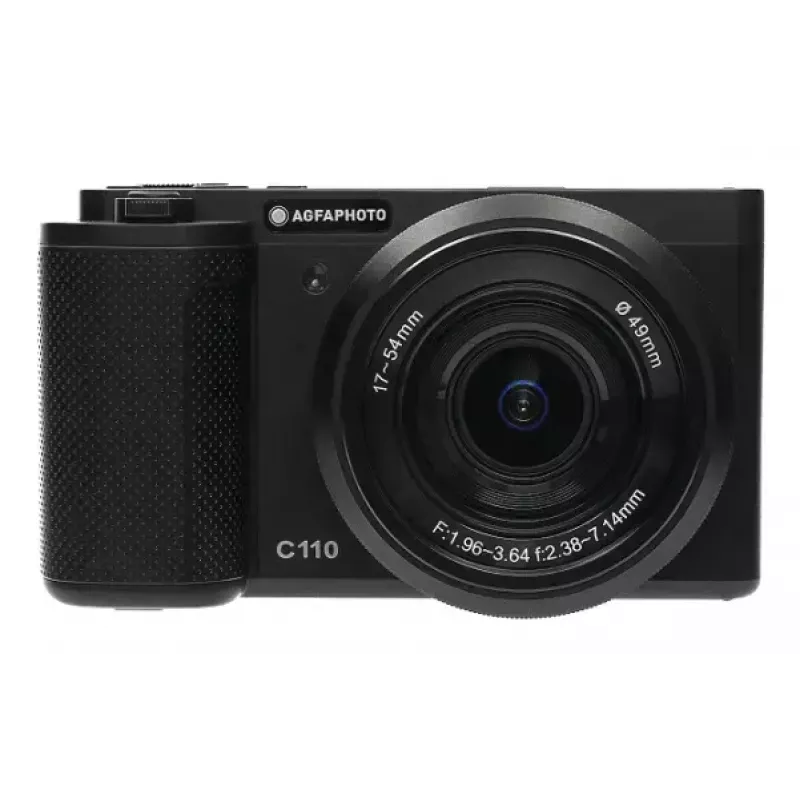 Cámara compacta AgfaPhoto Realishot C110 – 24 MP, CMOS de 1/3,06