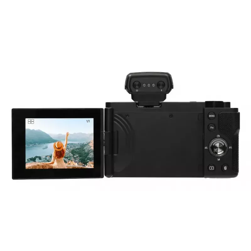 Cámara compacta AgfaPhoto Realishot C110 – 24 MP, CMOS de 1/3,06