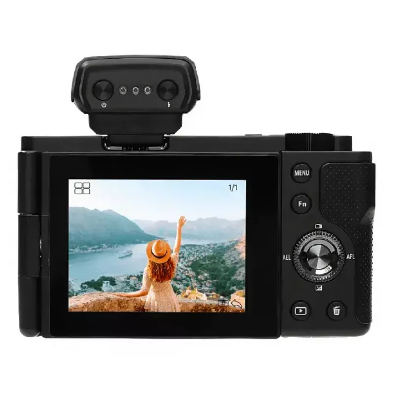 Cámara compacta AgfaPhoto Realishot C110 – 24 MP, CMOS de 1/3,06