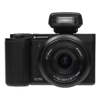 Cámara compacta AgfaPhoto Realishot C110 – 24 MP, CMOS de 1/3,06