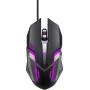 Ratón gaming con cable Lexip KIRU.X — conexión USB ergonómica, sensor óptico