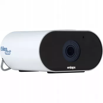 Cámara timelapse Enlaps Tikee mini+ con funda blanda