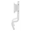 Soporte para monitor de simulador de vuelo/carreras Oplite OP-SMS-GTRW blanco 40