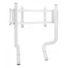 Soporte para monitor de simulador de vuelo/carreras Oplite OP-SMS-GTRW blanco 40