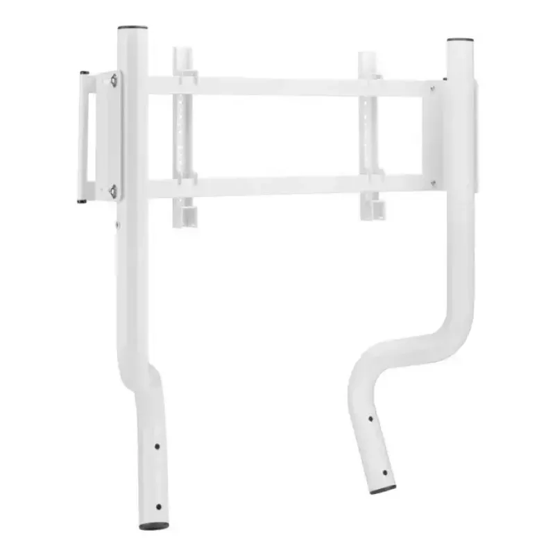 Soporte para monitor de simulador de vuelo/carreras Oplite OP-SMS-GTRW blanco 40