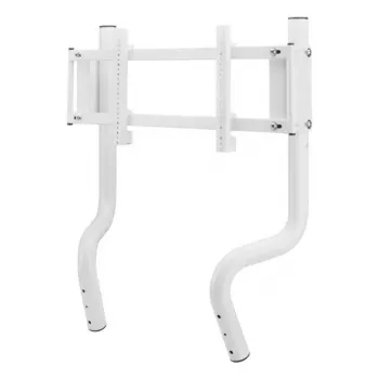 Soporte para monitor de simulador de vuelo/carreras Oplite OP-SMS-GTRW blanco 40