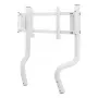 Soporte para monitor de simulador de vuelo/carreras Oplite OP-SMS-GTRW blanco 40