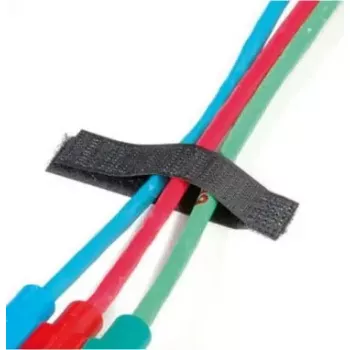 Organizador de cables Velcro ONE-WRAP cinta plana 16 x 70 mm negro, unidad