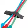 Organizador de cables Velcro ONE-WRAP cinta plana 16 x 70 mm negro, unidad