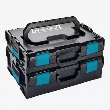 Caja de herramientas Hazet L-Boxx 136 plástico ABS 358×445×152 mm