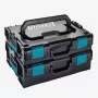 Caja de herramientas Hazet L-Boxx 136 plástico ABS 358×445×152 mm