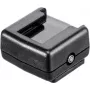 Adaptador de zapata para flash Kaiser 1300 con contacto central
