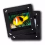 Monturas para diapositivas Kaiser Fototechnik C.A.M./CS 5x5 cm negro
