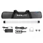 Nanlite PavoTube II 30X 70W luz LED 2700K-6500K negro blanco