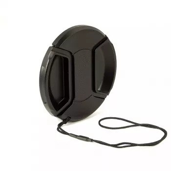 Tapa de objetivo Kaiser Fototechnik Snap-On 52 mm negro 5,2 cm