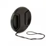 Tapa de objetivo Kaiser Fototechnik Snap-On 52 mm negro 5,2 cm
