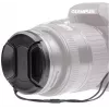 Tapa de objetivo KAISER 6835 para cámara digital, plástico, diámetro 5,5 cm, negro