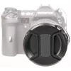 Tapa de objetivo KAISER 6835 para cámara digital, plástico, diámetro 5,5 cm, negro