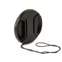 Tapa de objetivo Kaiser Fototechnik Snap-On 77 mm negro 7,7 cm