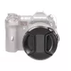 Tapa de objetivo Kaiser Fototechnik 6845 3,7 cm negro para DSLR