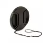 Tapa de objetivo Kaiser Fototechnik 6845 3,7 cm negro para DSLR