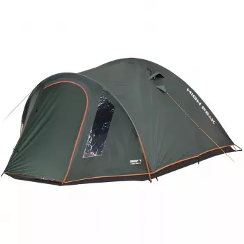 High Peak Nevada 4.1 verde — tienda de campaña familiar para 4 personas, modelo 10352