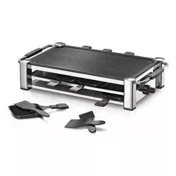 Parrilla raclette Rommelsbacher RCC 1500 1500 W cromo