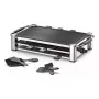 Parrilla raclette Rommelsbacher RCC 1500 1500 W cromo