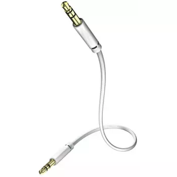 in-akustik Star MP3 cable de audio, 3,5 mm jack estéreo, 0,75 m