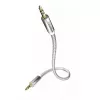 Cable de audio Inakustik 004101015 1,5m 3,5mm blanco