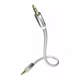 Cable de audio Inakustik 004101015 1,5m 3,5mm blanco
