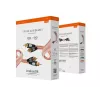 Cable de audio Inakustik 00304107 0,75 m RCA transparente