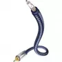 Cable de audio mono inakustik Premium SUB 5.0 m — 1x conexión mono, 5,0 m de longitud