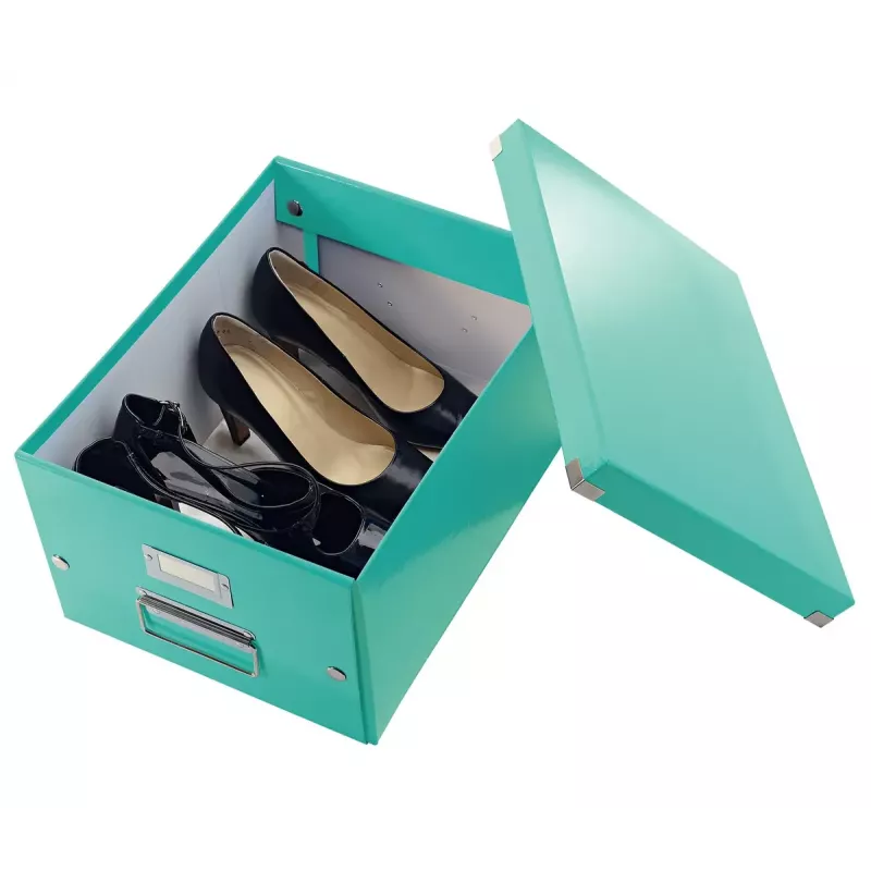 Caja de almacenamiento Leitz Click & Store Medium Box