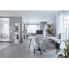Portapapeles Leitz WOW A4 metal poliestireno blanco