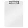 Portapapeles Leitz WOW A4 metal poliestireno blanco