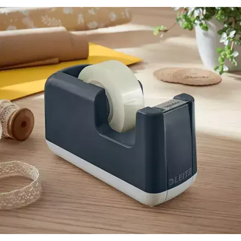 Dispensador de cinta adhesiva Leitz Cosy 53670089, gris