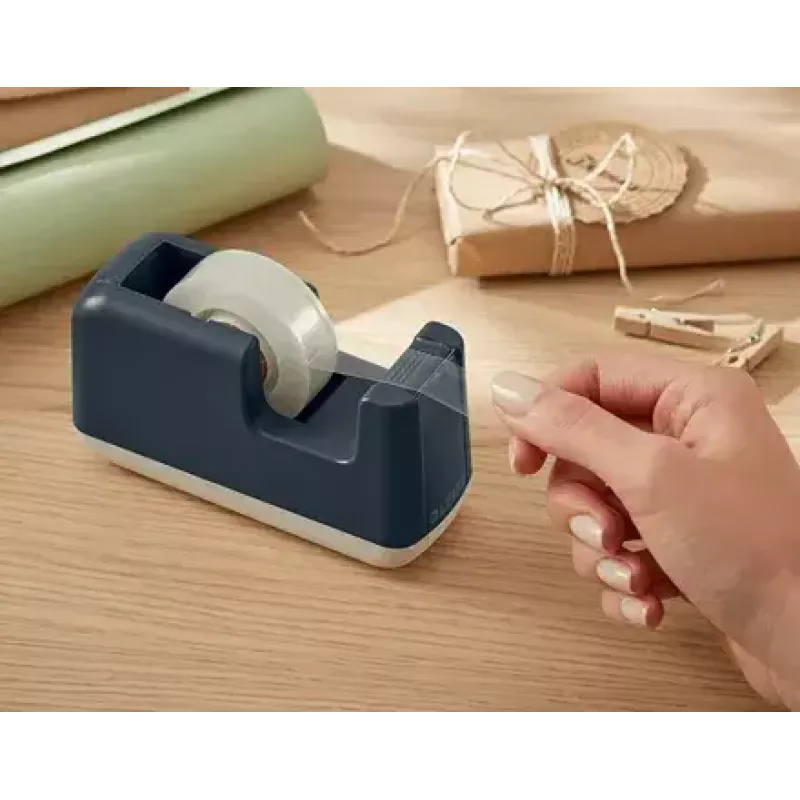 Dispensador de cinta adhesiva Leitz Cosy 53670089, gris