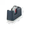 Dispensador de cinta adhesiva Leitz Cosy 53670089, gris