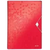 Carpeta de fundas Leitz WOW rojo A4 polipropileno PP
