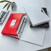 Carpeta de fundas Leitz WOW rojo A4 polipropileno PP