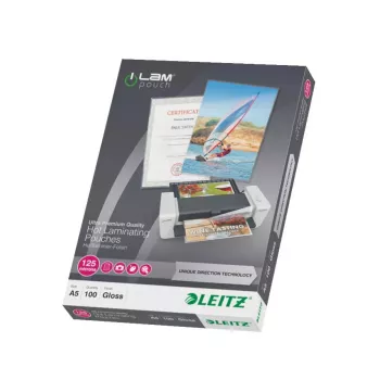 Plásticos de laminar Leitz iLAM UDT 100 unidades